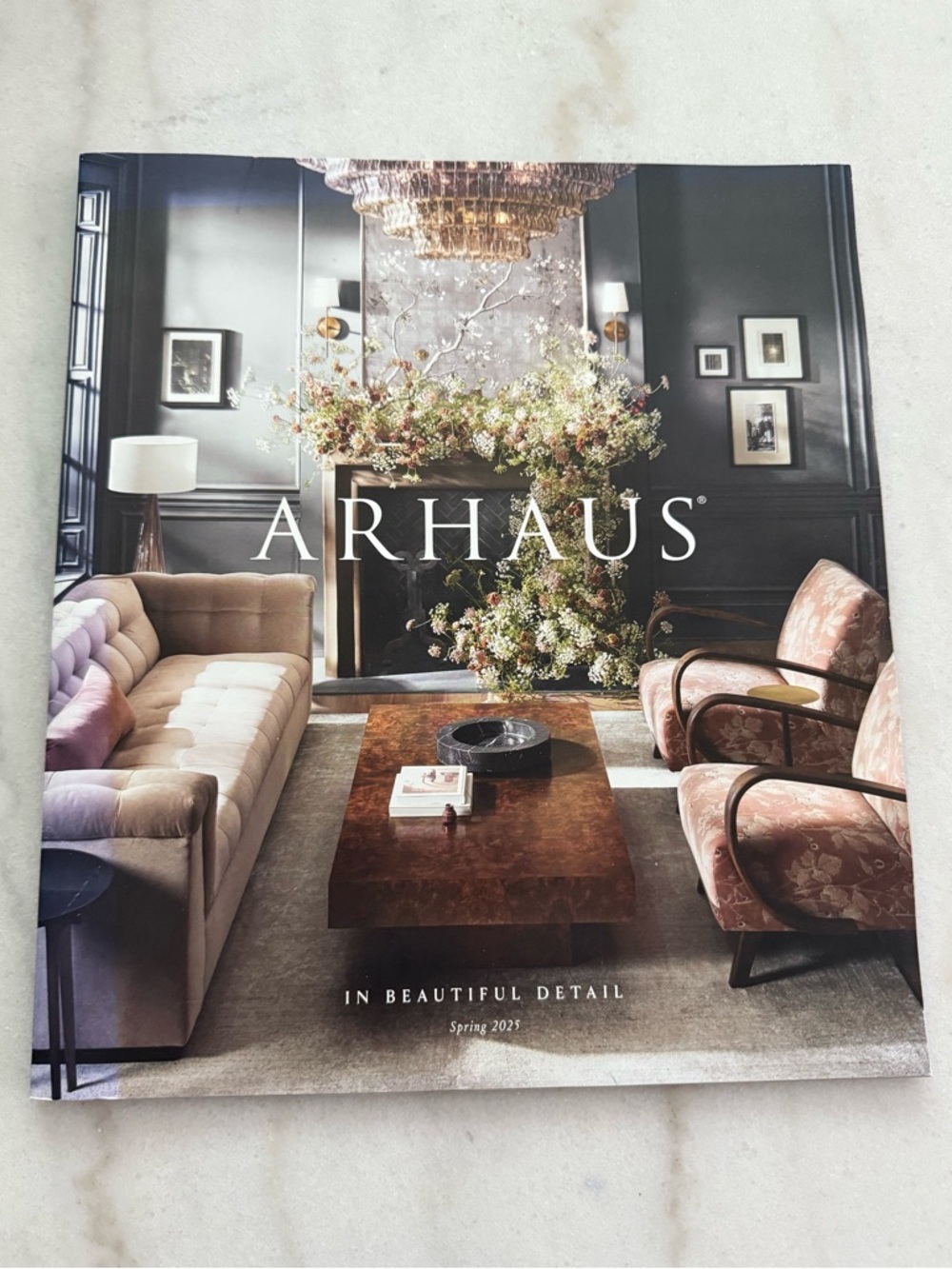 Arhaus Magazine - Spring 2025 In Beautiful Detail Catalog